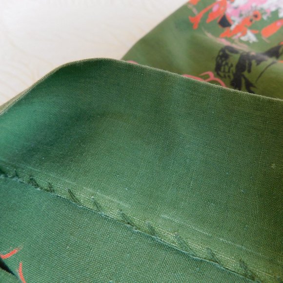 MCM Millworth Arabian Casbah 1950s midcentury novelty border print circle skirt - Picture 12 of 16